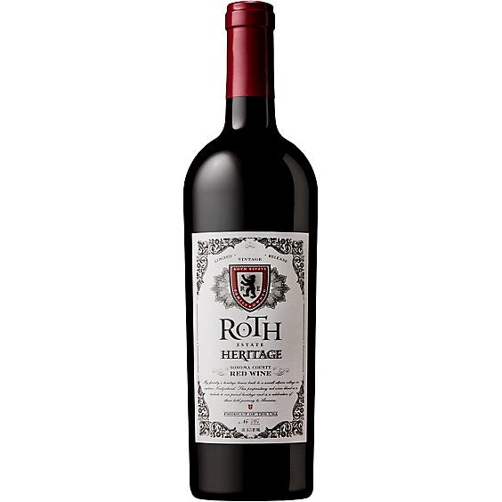 Roth Red Heritage Sonoma County 2019