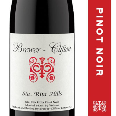 Brewer-Clifton Sta Rita Hills Pinot Noir