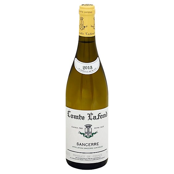 Comte Lafond Sancerre Wine