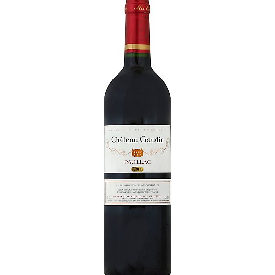 Chateau Gaudin Pauillac 2019