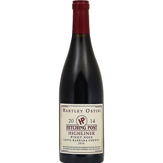 Hitching Post Pinot Noir Highliner 2019