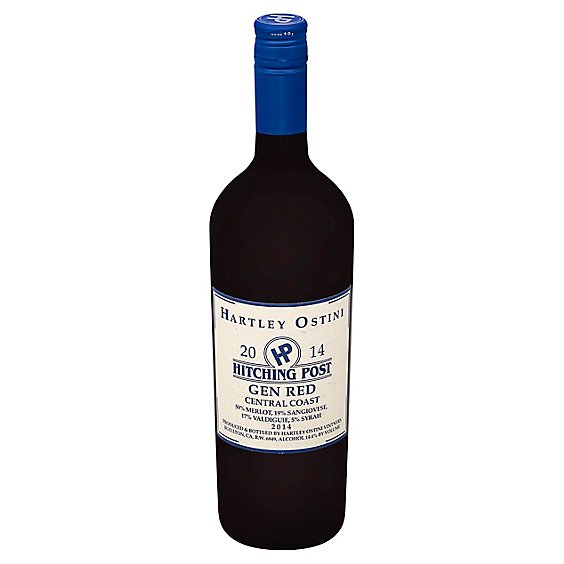 Hitching Post Gen Red Central Coast Blend