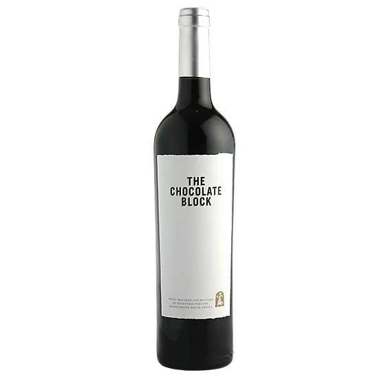 The Chocolate Block Western Cape Red Blend