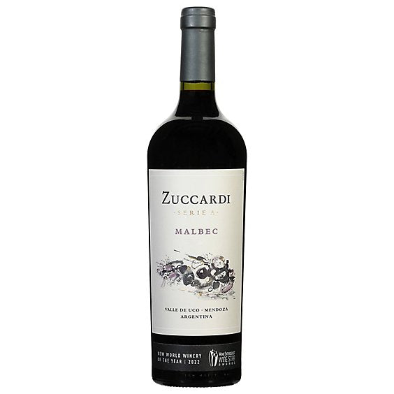 Familia Zuccardi Mendoza Serie A Malbec