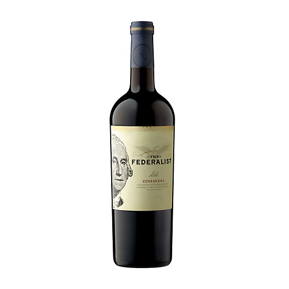 The Federalist Zinfandel Lodi 2019