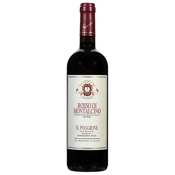 II Poggione Rosso di Montalcino 2019