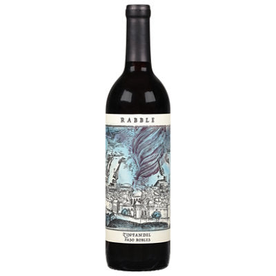 Rabble Paso Robles Zinfandel 2019