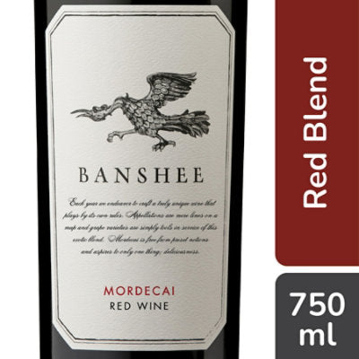 Banshee Mordecai Red Blend