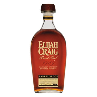 Elijah Craig Barrel Proof