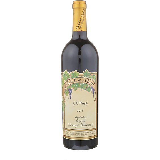 Nickel & Nickel Rutherford Cc Ranch Cabernet Sauvignon