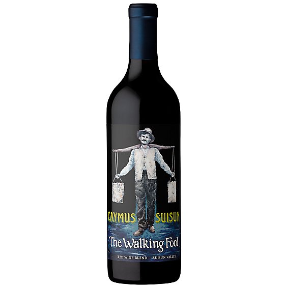 Caymus Suisun The Walking Fool Red Blend