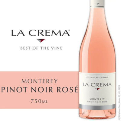 La Crema Pinot Noir Rose Monterey