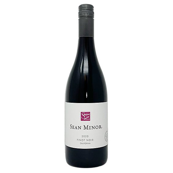Sean Minor 4 Bears Pinot Noir 2020