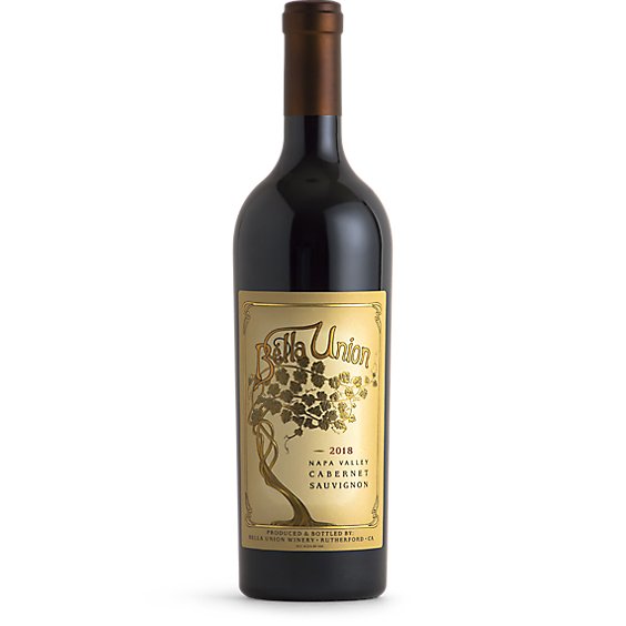 Bella Union Cabernet Sauvignon California Red Wine - 750 Ml
