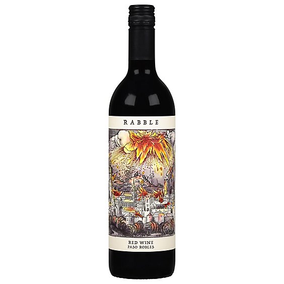 Rabble Paso Robles Red Wine