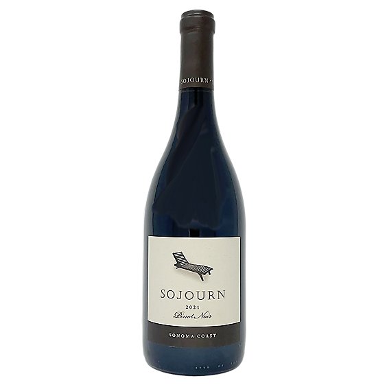 Sojourn Sonoma Coast Pinot Noir 2021
