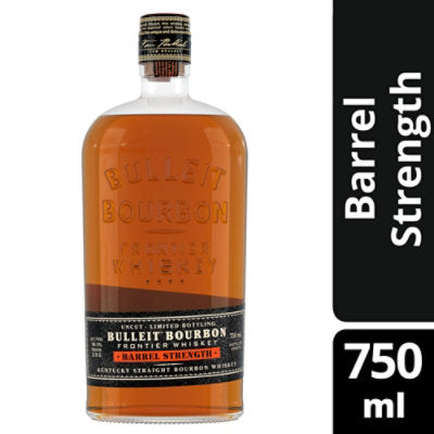 Bulleit Bourbon Barrel Strength Kentucky Straight Bourbon Whiskey