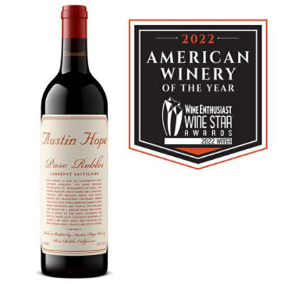 Austin Hope Paso Robles Cabernet Sauvignon 2021