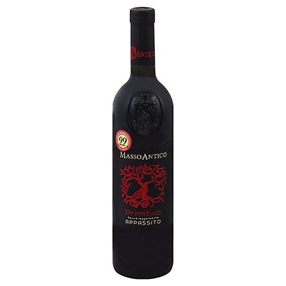 Masso Antico Appassito Salento IGT Primitivo