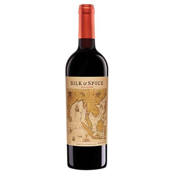 Silk And Spice Portugal Red Blend