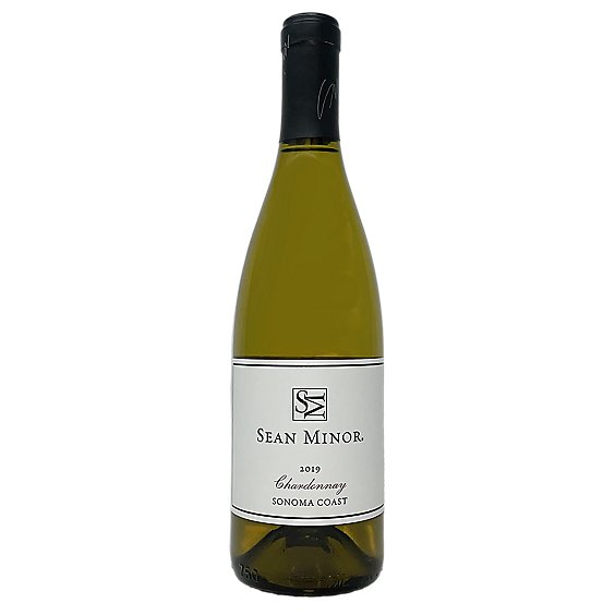 Sean Minor Chardonnay Sonoma Coast 2019