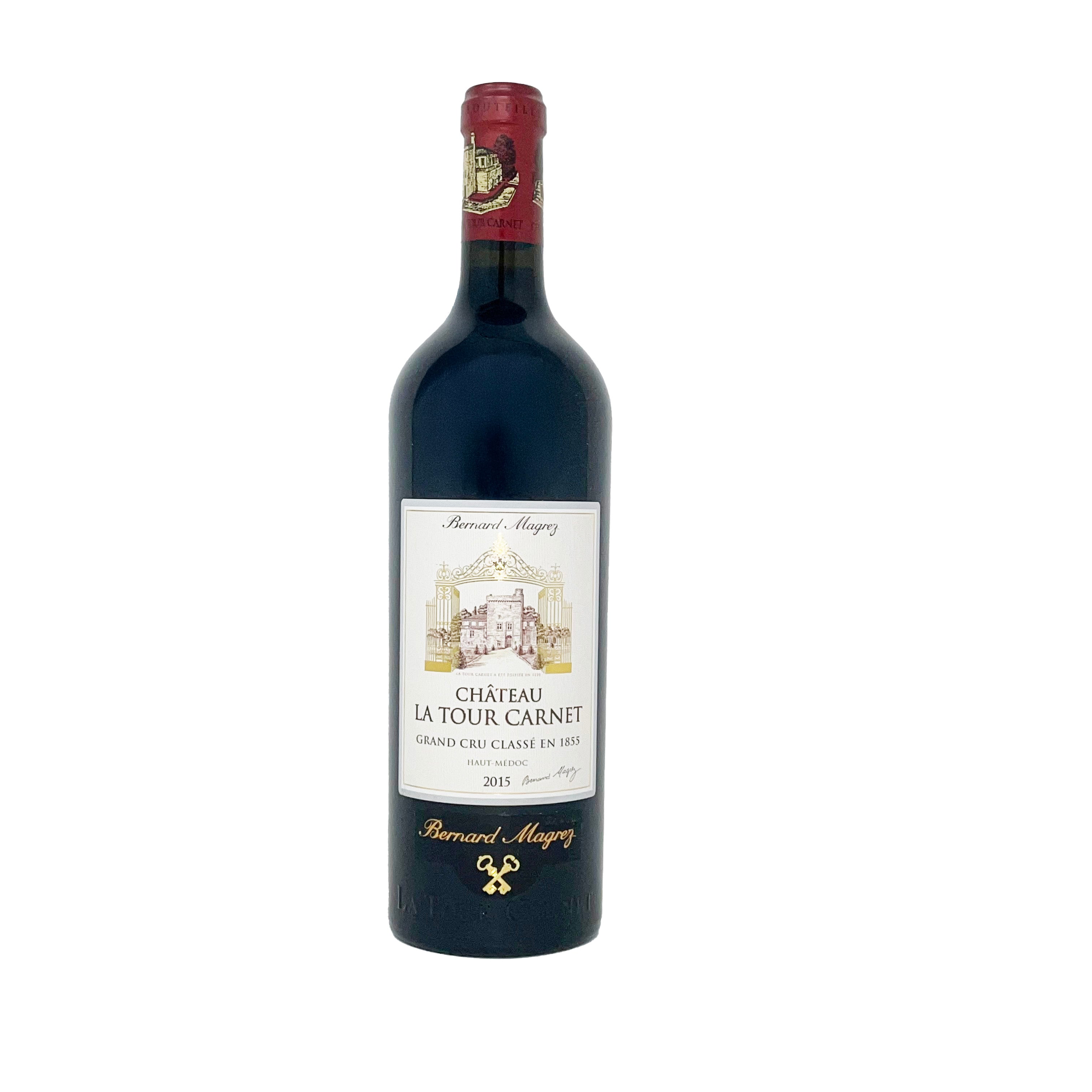 Chateau La Tour Carnet Haut-Medoc Rouge 2015