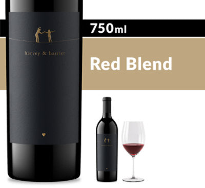 Harvey & Harriet Paso Robles Bordeaux Blend