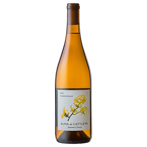 Alma de Cattleya Chardonnay Sonoma Coast 2021