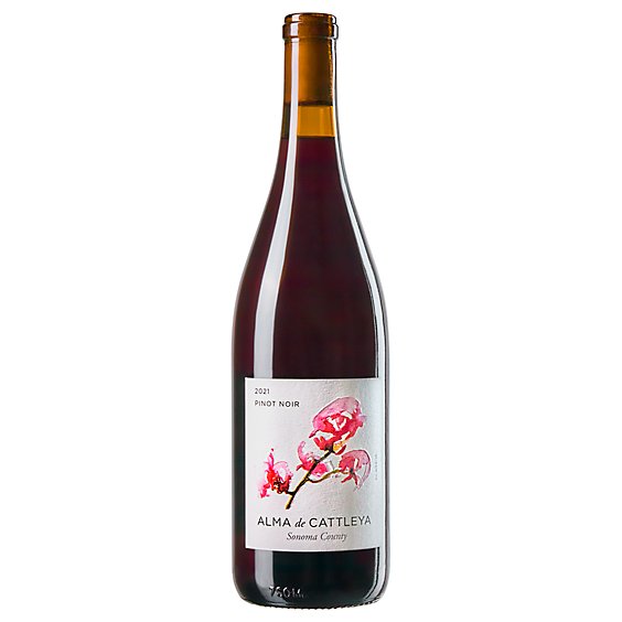 Alma De Cattleya Pinot Noir Sonoma Coast 2021
