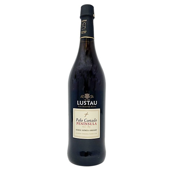 Lustau Palo Cortado Peninsula Sherry NV
