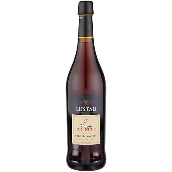 Lustau Dry Oloroso Don Nuno Sherry