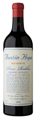 Austin Hope Paso Robles Reserve Cabernet Sauvignon