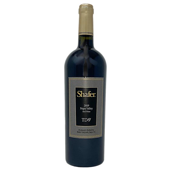 Shafer Td9 Napa Valley Red Blend 2019