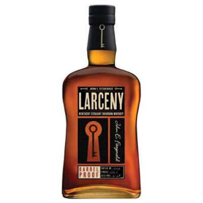 Larceny Barrel Proof Whiskey