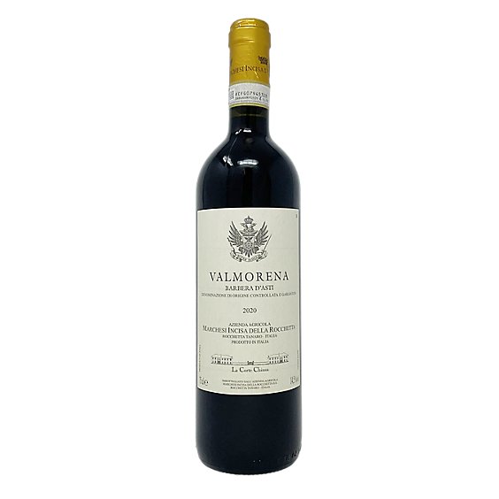 Marchesi Incisa Valmorena Barbera D'Asti