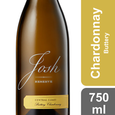 Josh Cellars Chardonnay Buttery Reserve Bottle