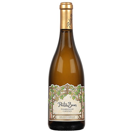 Post & Beam Chardonnay Wine - 750 Ml