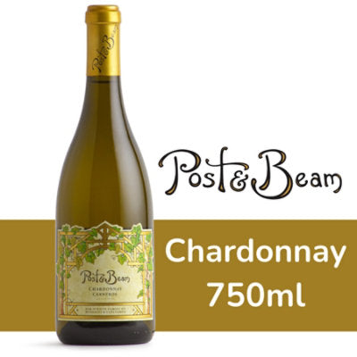 Post & Beam Chardonnay Wine - 750 Ml