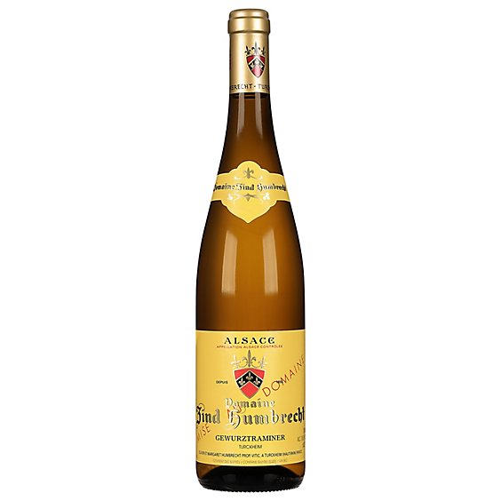 Zind-humbrechtAlsace Gewurztraminer 2019