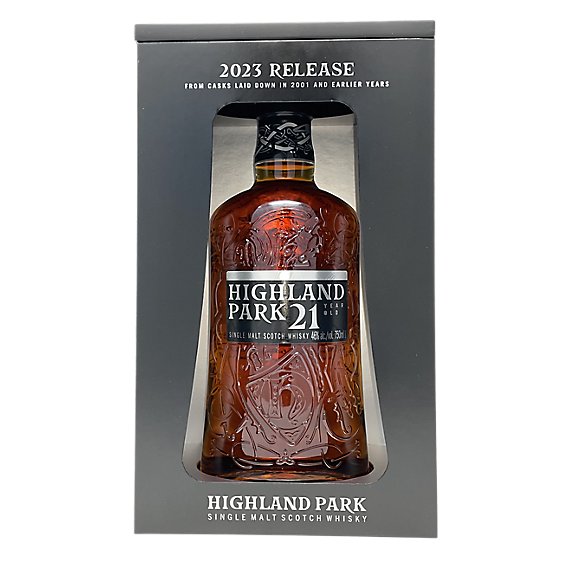 Highland Park Single Malt Scotch 21Year