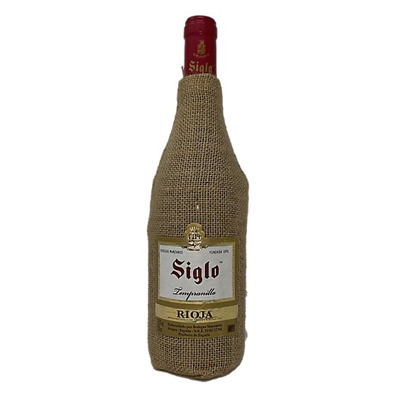 Siglo Tempranillo Rioja 2018