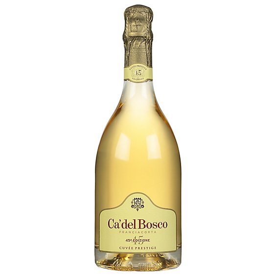 Ca Del Bosco Cuvee Prestige Franciacorta NV