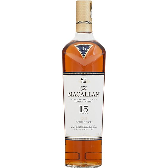The Macallan 15Year Double Oak