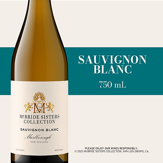 McBride Sisters Collection Sauvignon Blanc New Zealand