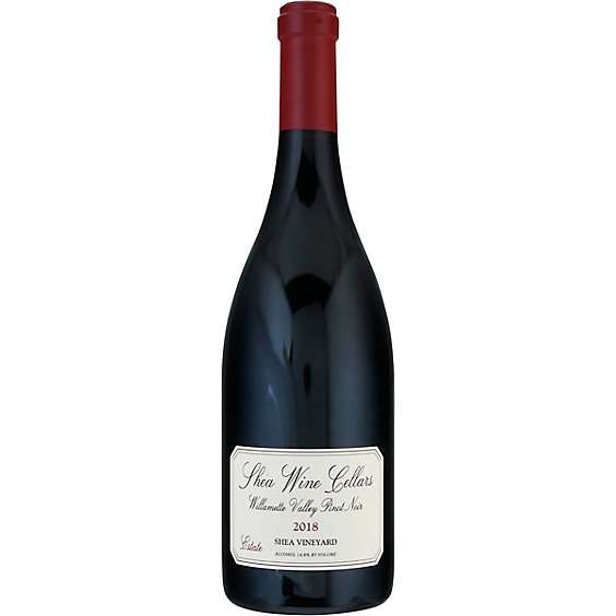 Shea Willamette Valley Estate Pinot Noir 2019