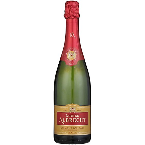 Lucien Albrecht Cremant D'Alsace Brut NV