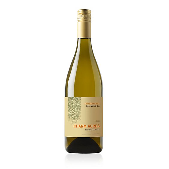 Pali Co Charm Acres Sonoma Coast Chardonnay 2018