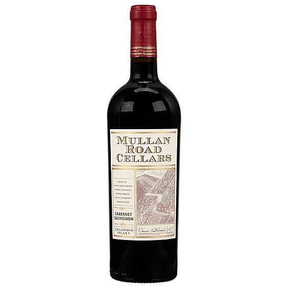 Mullan Road Red Mountain Cabernet Sauvignon 2018