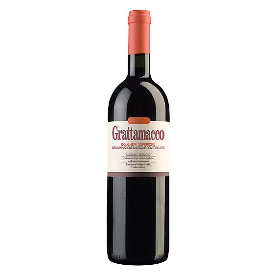 Grattamaco Bolgheri Superiore Wine