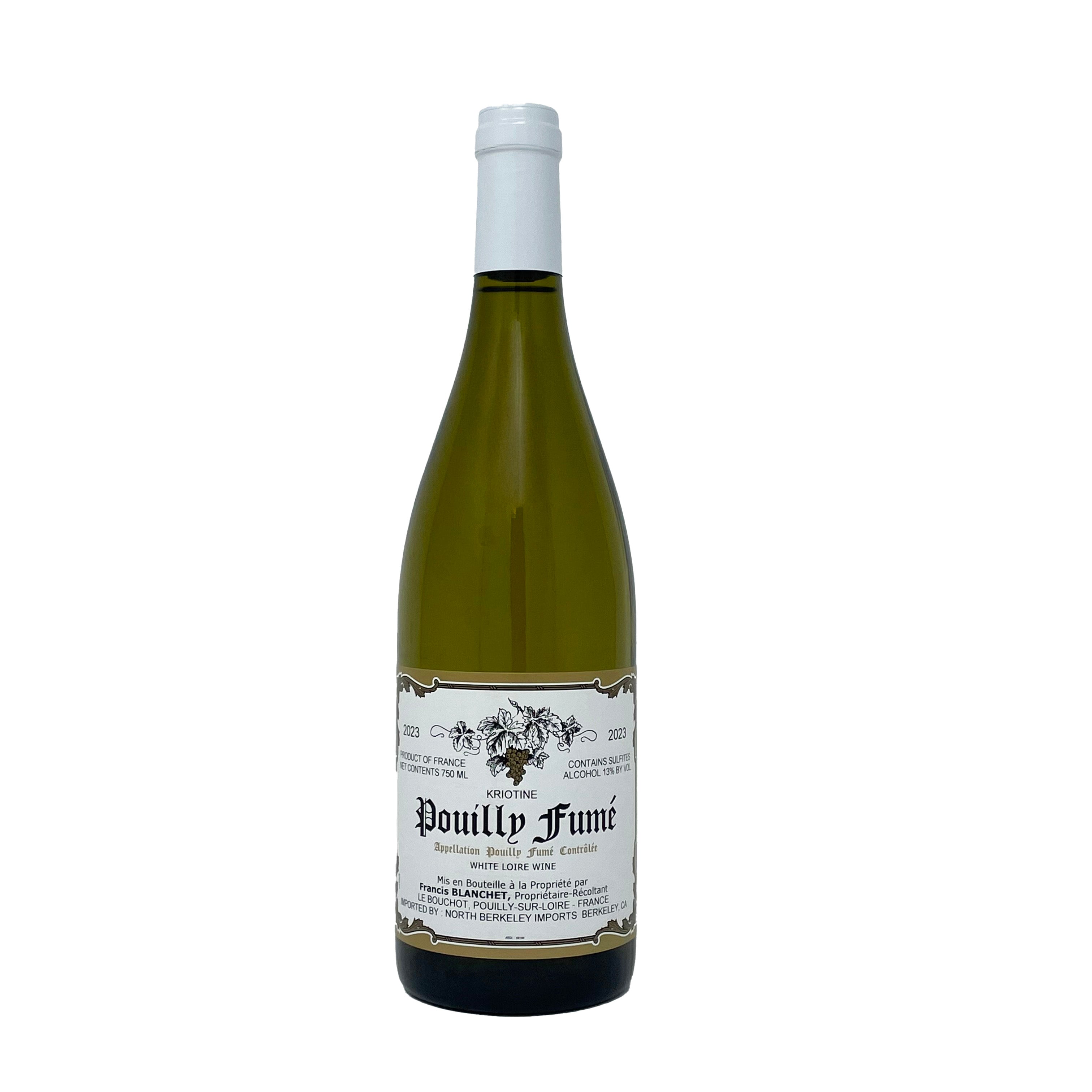 Domaine Blanchet Pouilly Fume Cuvee Kriotine 2023